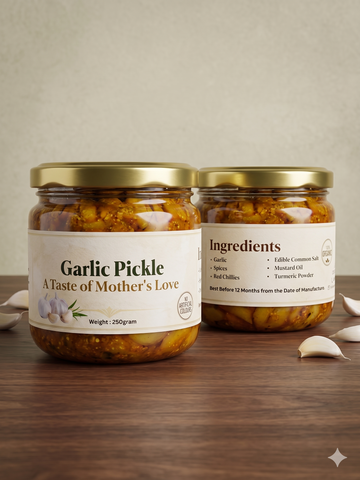 Garlic Pickle