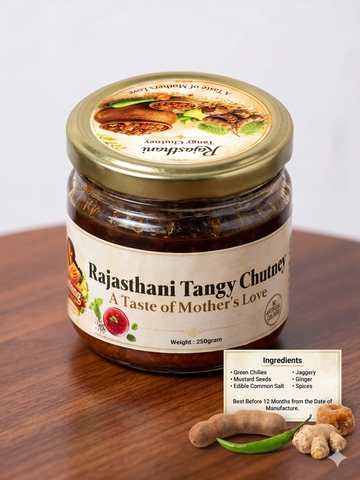 Rajasthani Tangy Chutney