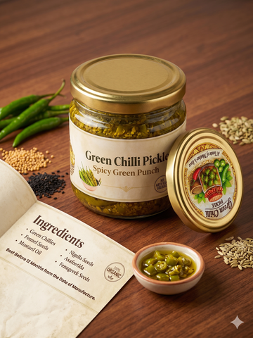 Green Chilli Pickle